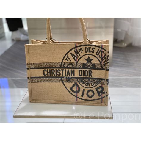 dior burlap bag|lady Dior handbags.